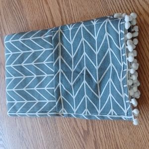 Over Dryer pocket scarf